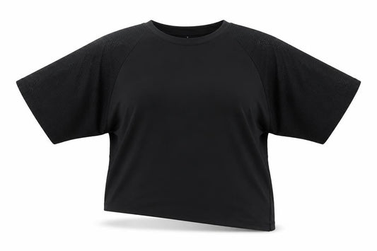 Unisex Adults UK Size L Reebok Black Gym & Training T-Shirt