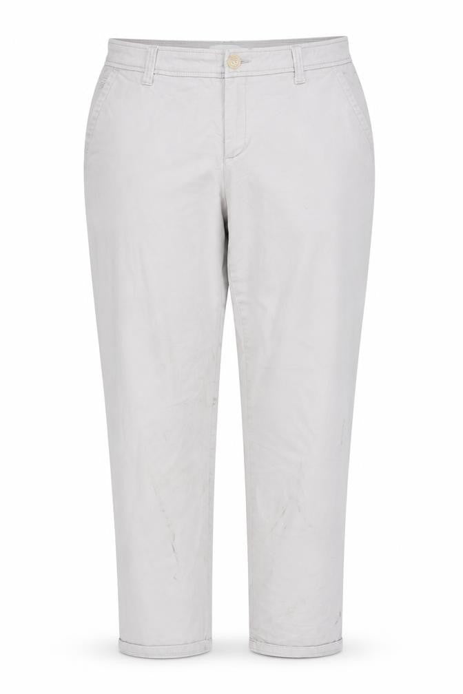 Womens UK Size 16 Liz Claiborne Classic Fit Chino Beige Trousers
