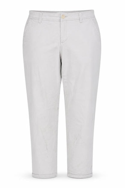 Womens UK Size 16 Liz Claiborne Classic Fit Chino Beige Trousers