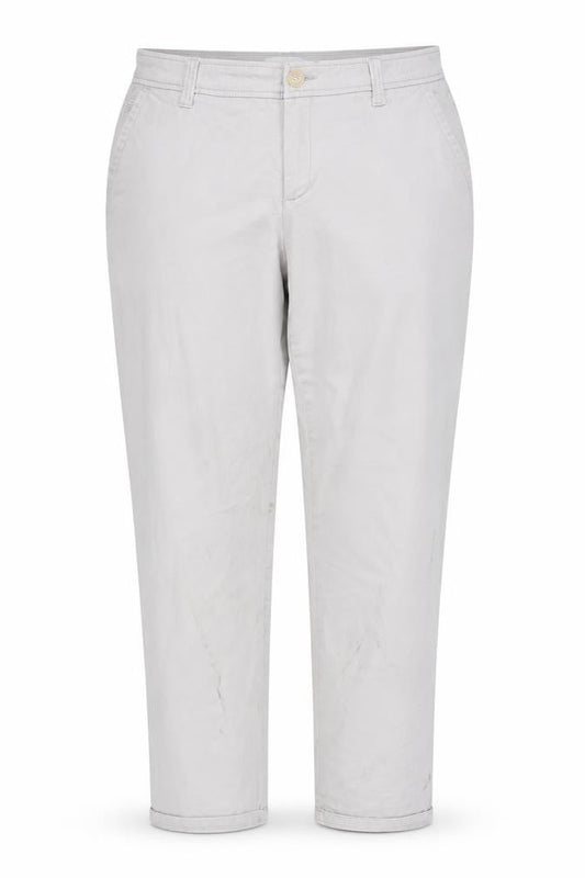 Womens UK Size 16 Liz Claiborne Classic Fit Chino Beige Trousers
