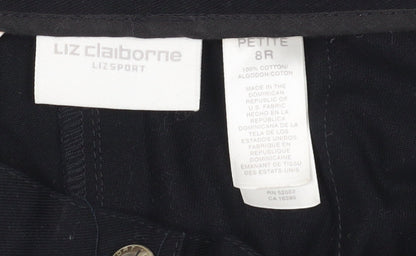 Liz Claiborne Women's Black Petite Dress Pants