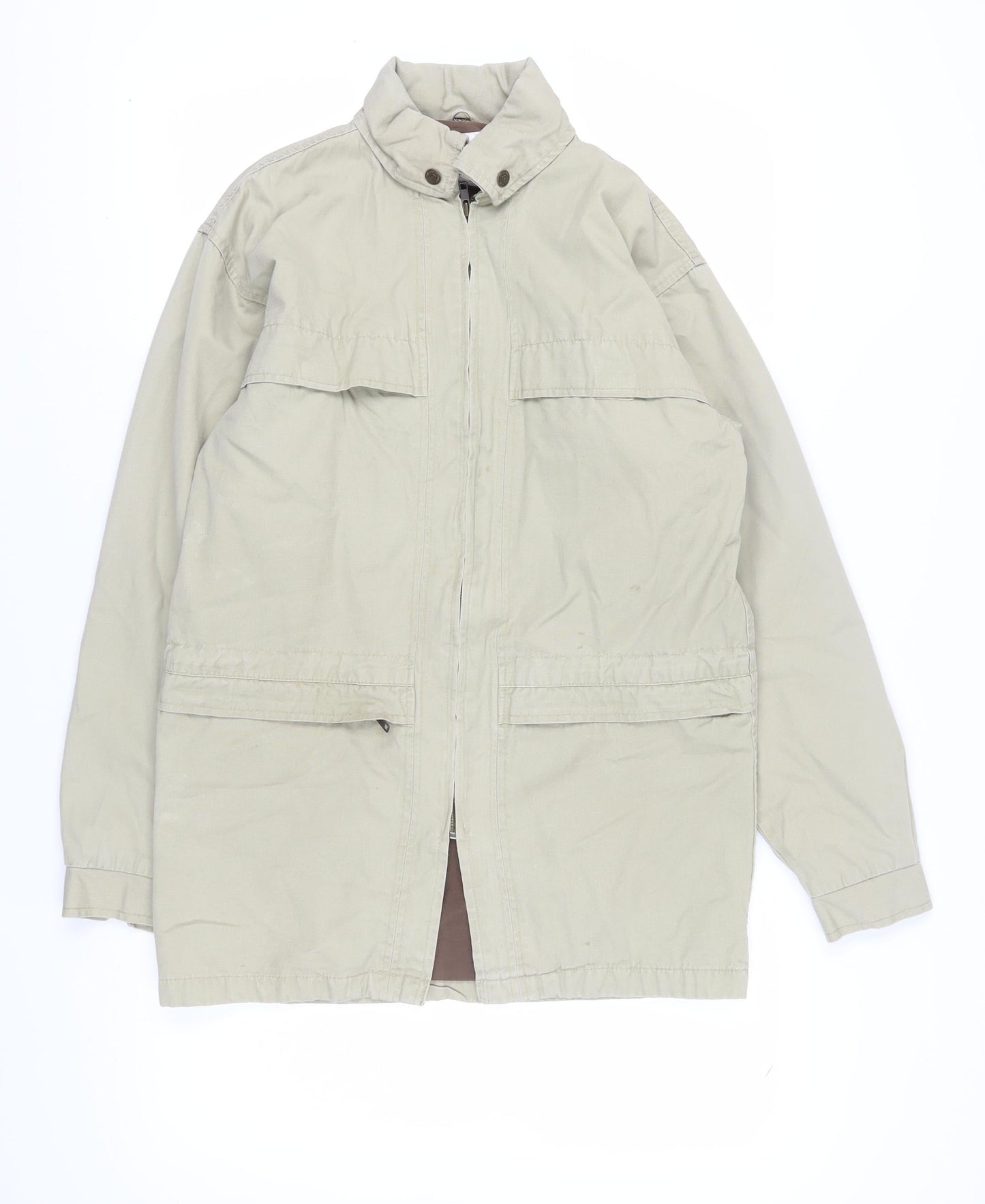 Mens UK Size S Falls Creek Beige