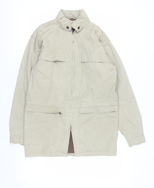 Mens UK Size S Falls Creek Beige