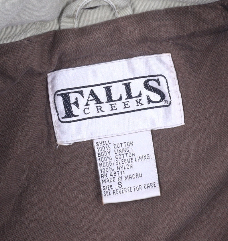 Mens UK Size S Falls Creek Beige