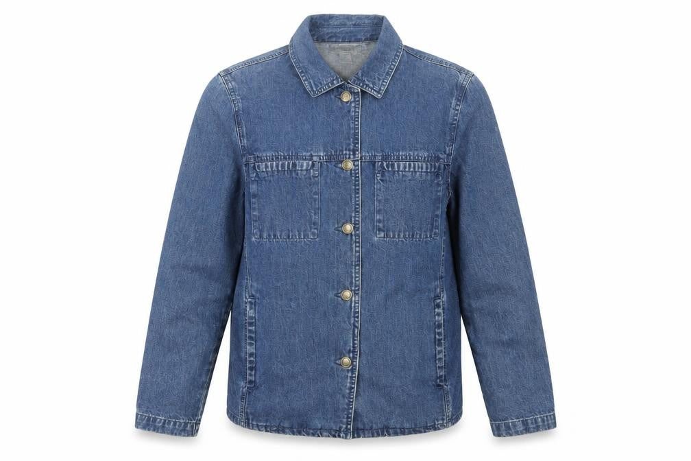 Womens UK Size S Talbots Blue Basic Jacket