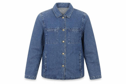 Womens UK Size S Talbots Blue Basic Jacket