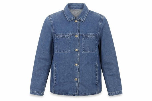 Womens UK Size S Talbots Blue Basic Jacket