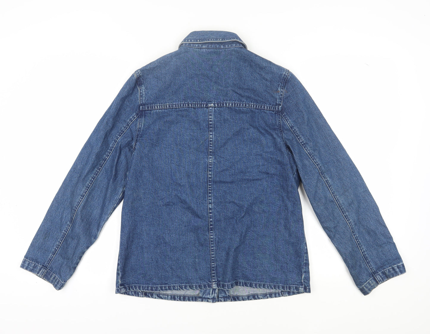 Womens UK Size S Talbots Blue Basic Jacket