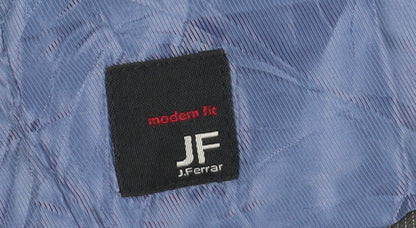 J.Ferrar Men's Grey Suit Waistcoat M Classic Fit