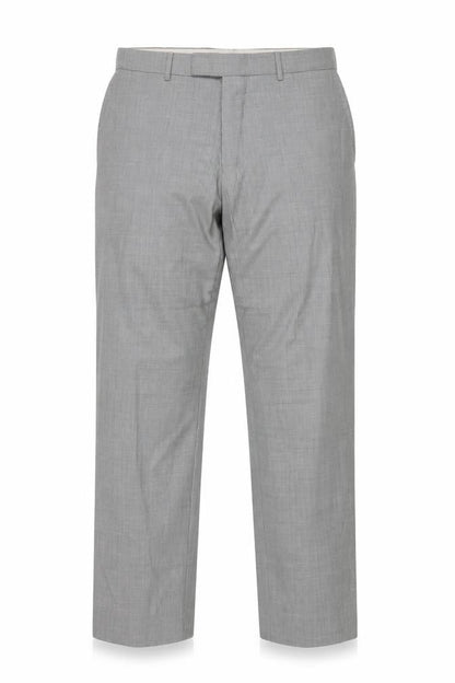 Mens UK Size 37 HUGO BOSS Regular Fit Dress Pants Grey Trousers