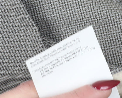 Hugo Boss Men's Grey Dress Pants, Size 37, Regular Fit