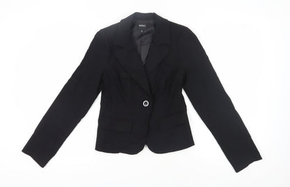 XOXO Women's Black Blazer, Size M, Business Casual