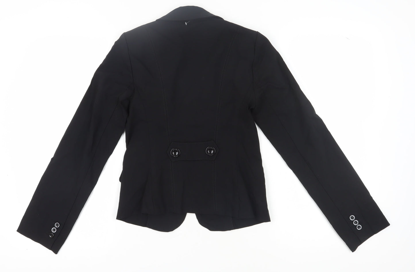 XOXO Women's Black Blazer, Size M, Business Casual