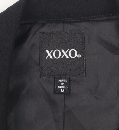 XOXO Women's Black Blazer, Size M, Business Casual