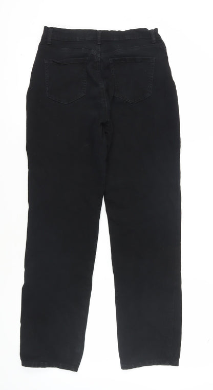 Gloria Vanderbilt Women's Black Straight Jeans Size 6