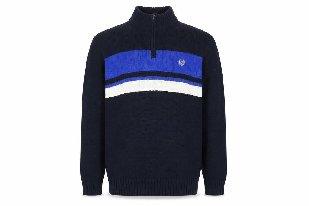 Mens UK Size L Chaps Blue Pullover Jumper
