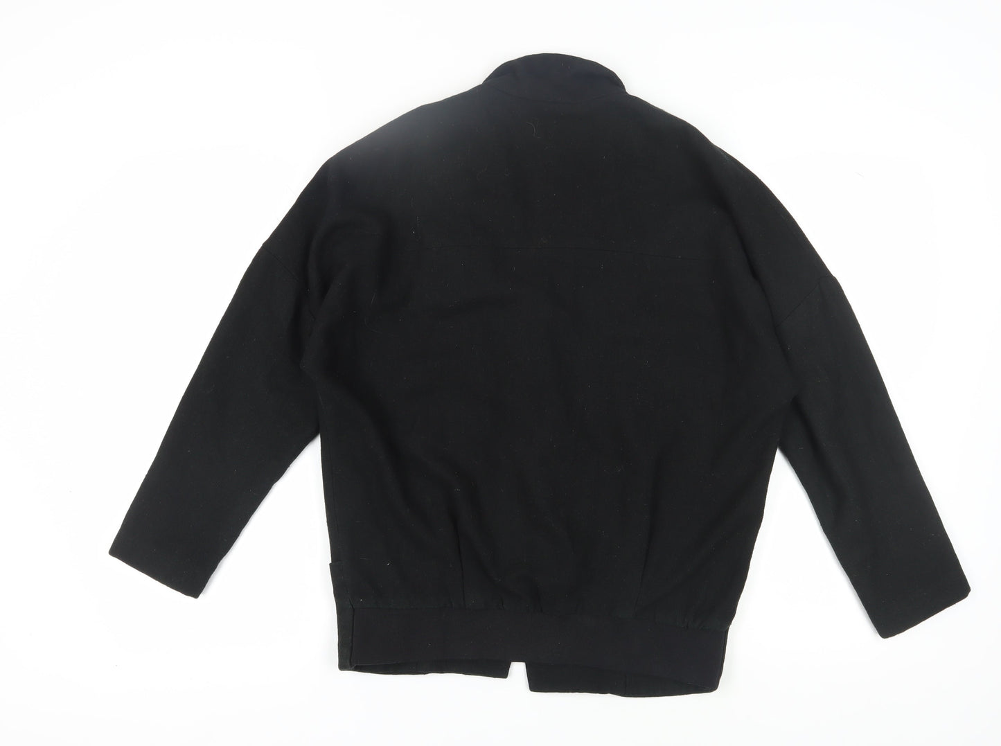 See U Soon Women's Black Wool Blazer XS Business Workwear