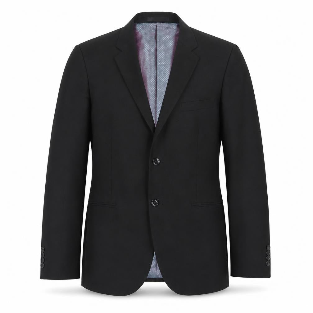 Mens UK Size 36 Ciro Citterio Regular Black Suit Jacket