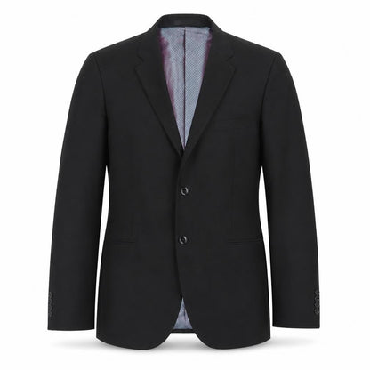 Mens UK Size 36 Ciro Citterio Regular Black Suit Jacket