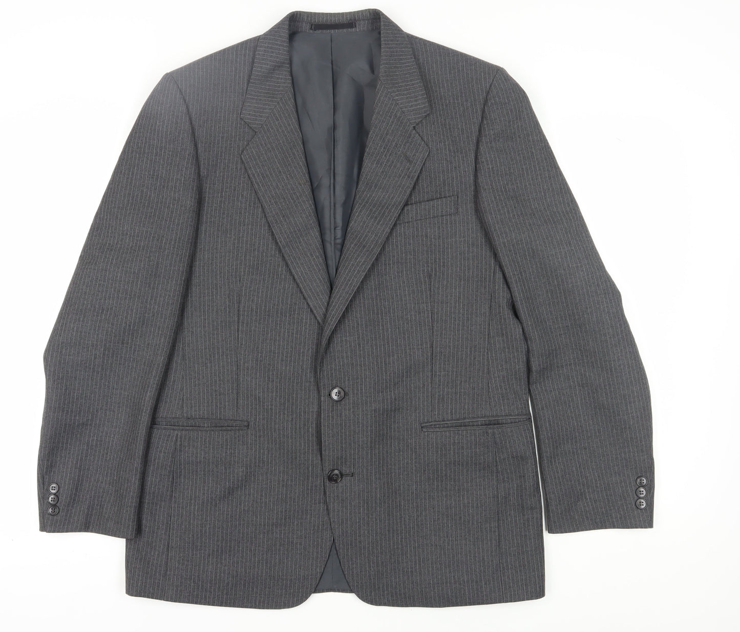 Mens UK Size 42 C&A Regular Grey Suit Jacket