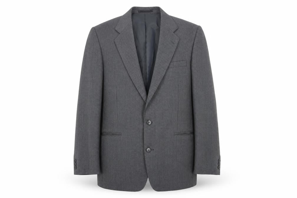 Mens UK Size 42 C&A Regular Grey Suit Jacket