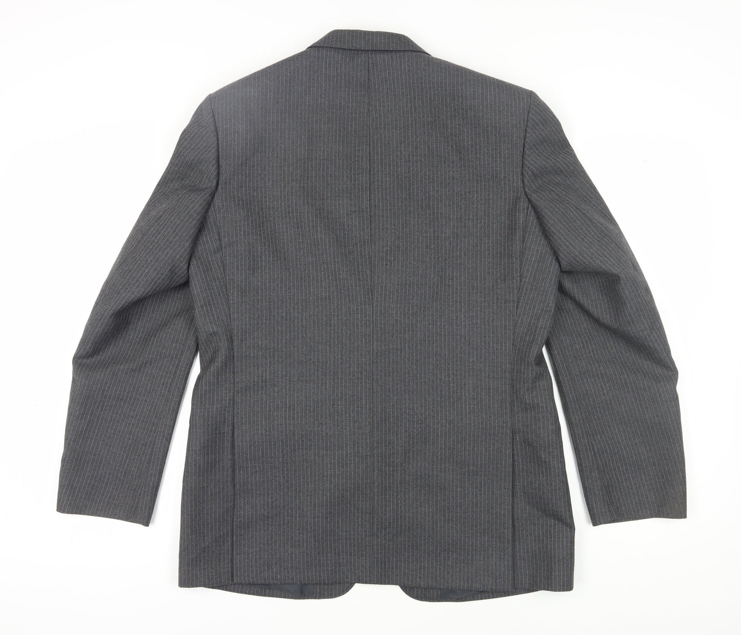 Mens UK Size 42 C&A Regular Grey Suit Jacket