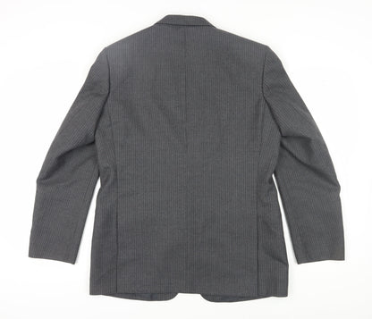 Mens UK Size 42 C&A Regular Grey Suit Jacket