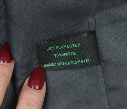 Mens UK Size 42 C&A Regular Grey Suit Jacket