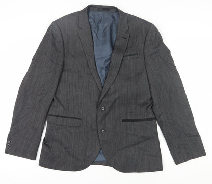 Mens UK Size 42 NEXT Regular Grey Suit Jacket