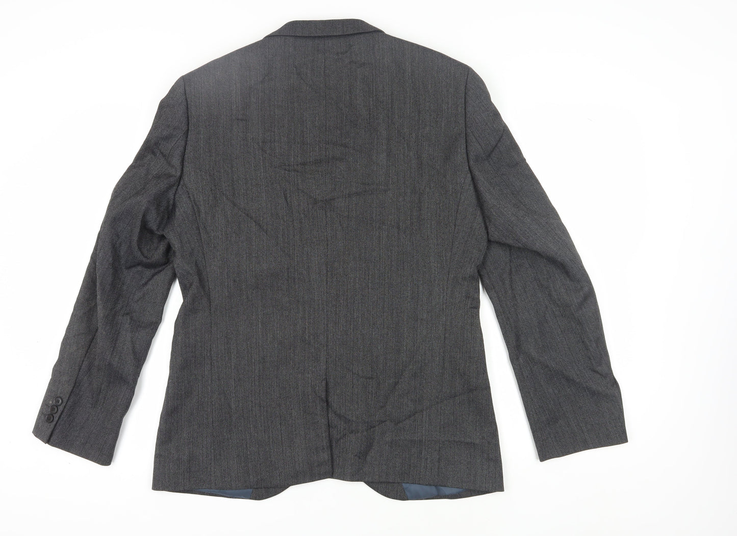 Mens UK Size 42 NEXT Regular Grey Suit Jacket