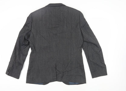 Mens UK Size 42 NEXT Regular Grey Suit Jacket