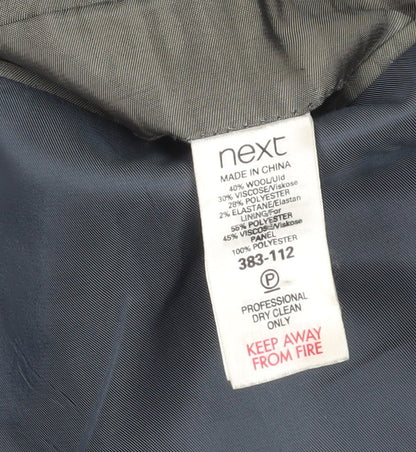 Mens UK Size 42 NEXT Regular Grey Suit Jacket