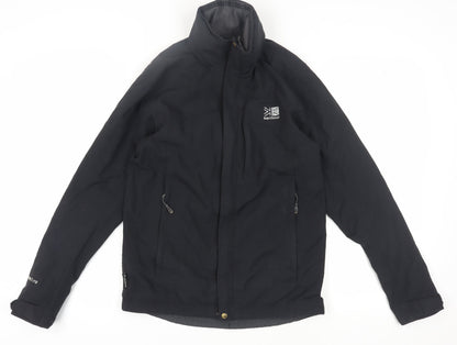 Mens UK Size XS Karrimor Black Windbreaker Coat