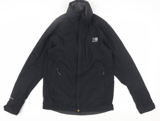 Mens UK Size XS Karrimor Black Windbreaker Coat