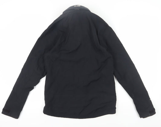 Mens UK Size XS Karrimor Black Windbreaker Coat