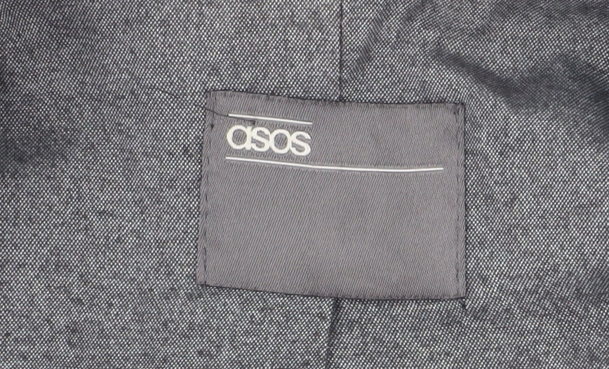 ASOS Men's Green XL Mid-Length Cotton Jacket