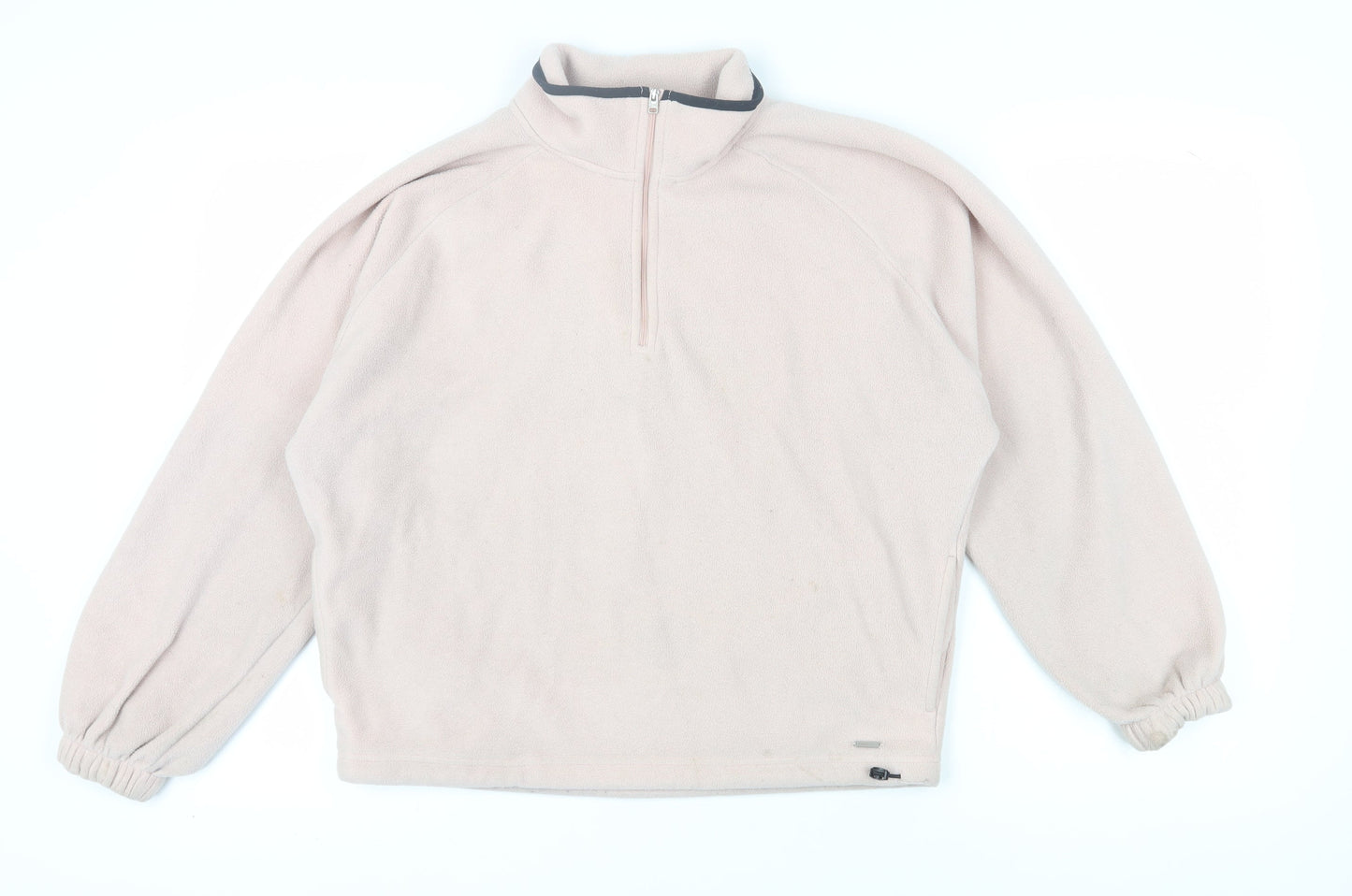 Hollister Women's Beige Pullover Sweatshirt S