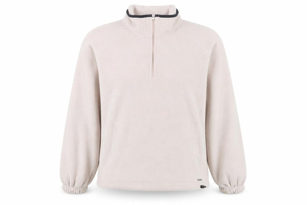 Womens UK Size S Hollister Beige Pullover Sweatshirt