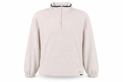 Womens UK Size S Hollister Beige Pullover Sweatshirt