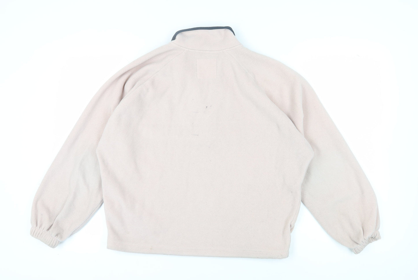 Hollister Women's Beige Pullover Sweatshirt S