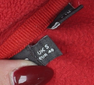 Craghoppers Red Fleece Unisex Pullover Sweatshirt S