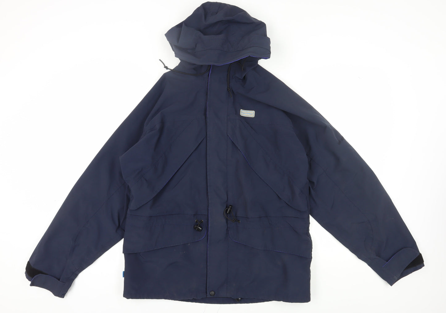 Karrimor Men's Blue Parka Jacket, Hooded, M, Autumn/Winter