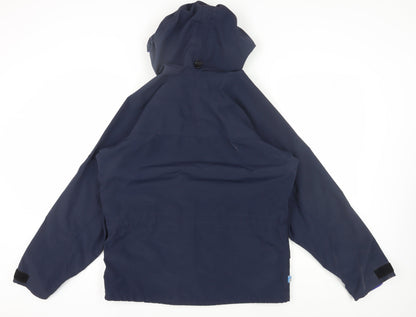 Karrimor Men's Blue Parka Jacket, Hooded, M, Autumn/Winter