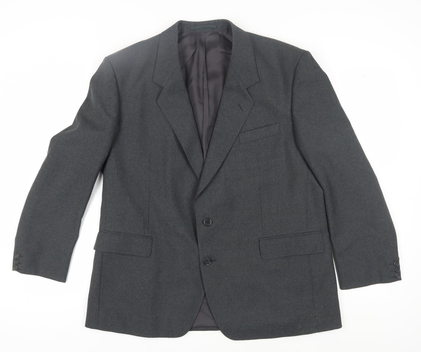Mens UK Size 46 Executex Regular Grey Suit Jacket