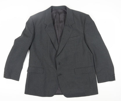 Mens UK Size 46 Executex Regular Grey Suit Jacket