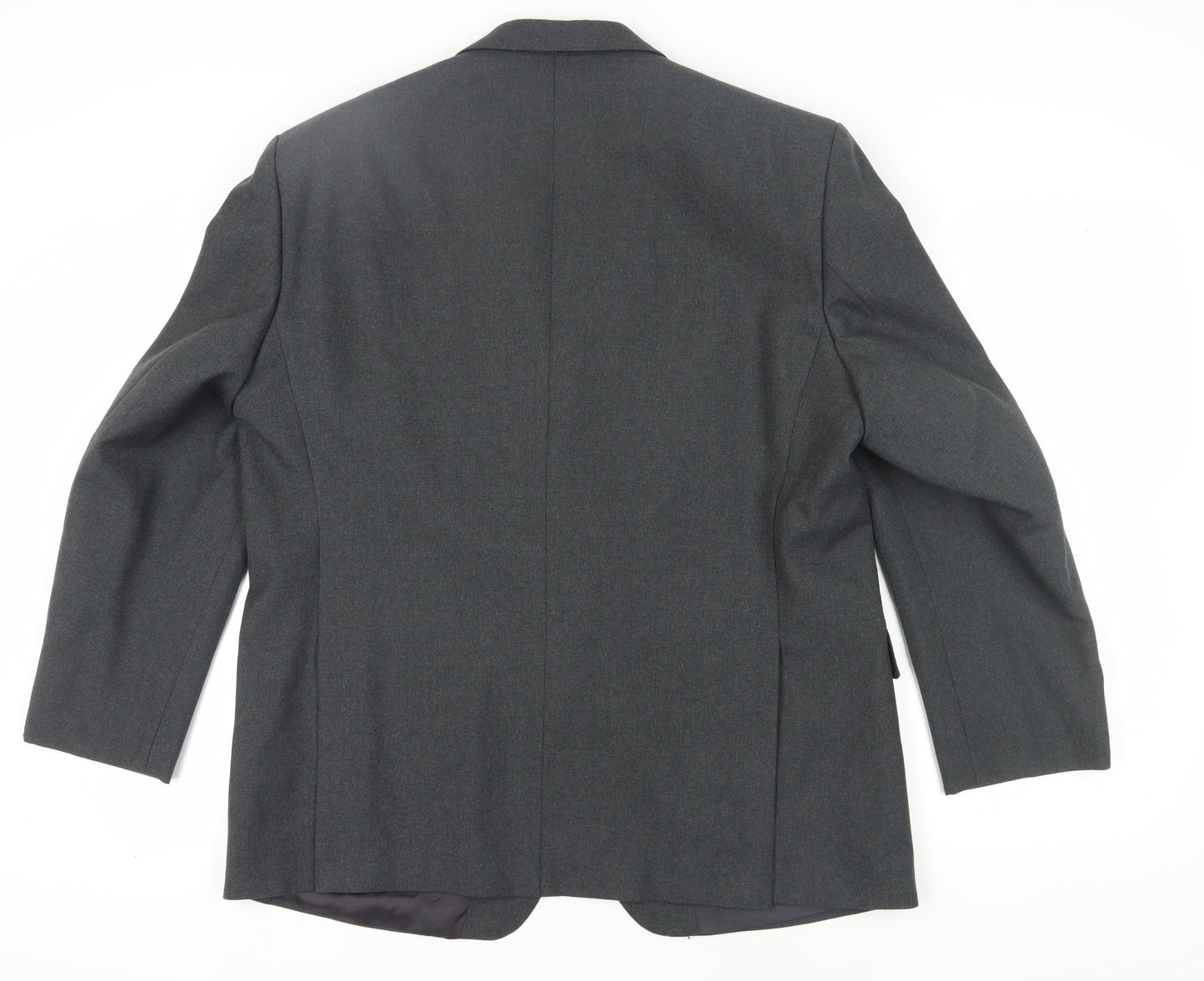 Mens UK Size 46 Executex Regular Grey Suit Jacket