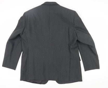 Mens UK Size 46 Executex Regular Grey Suit Jacket