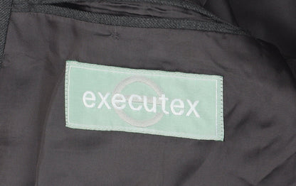 Mens UK Size 46 Executex Regular Grey Suit Jacket