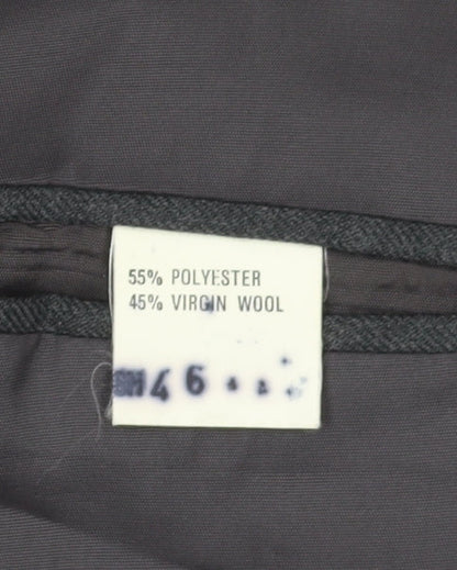 Mens UK Size 46 Executex Regular Grey Suit Jacket
