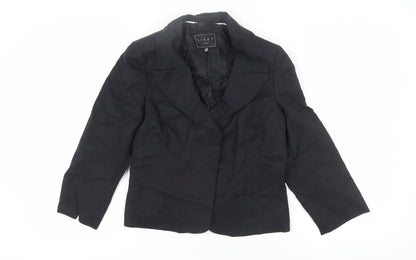 Coast Women's Black Shawl Collar Blazer, Size 12